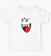 Boo Gesicht Kinder T-Shirt