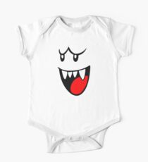 Boo Face One Piece - Short Sleeve