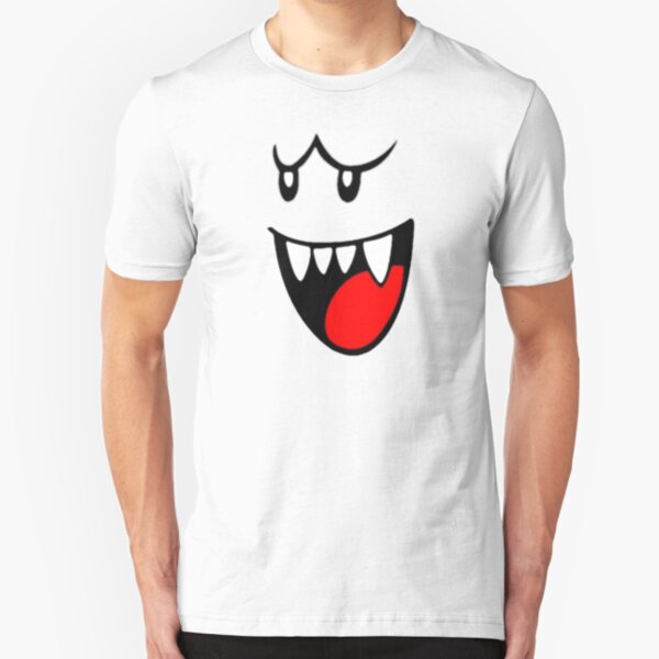 Boo Face Slim Fit T-Shirt