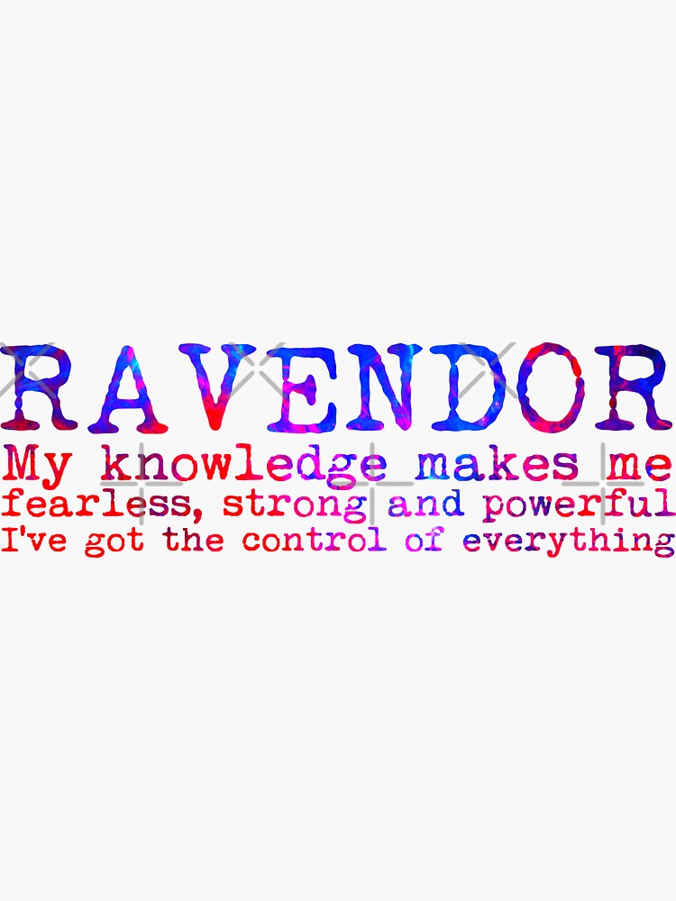 Ravendor Quote by Zorume