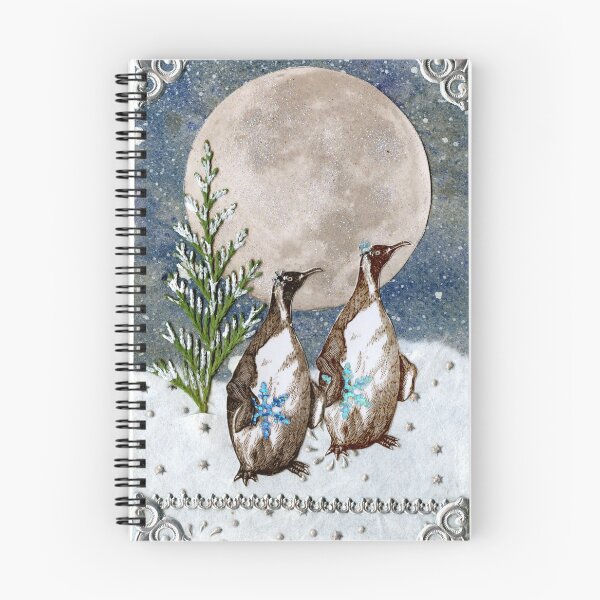 Item preview, Penguin Snowflake Exchange designed and sold by WinonaCookie.