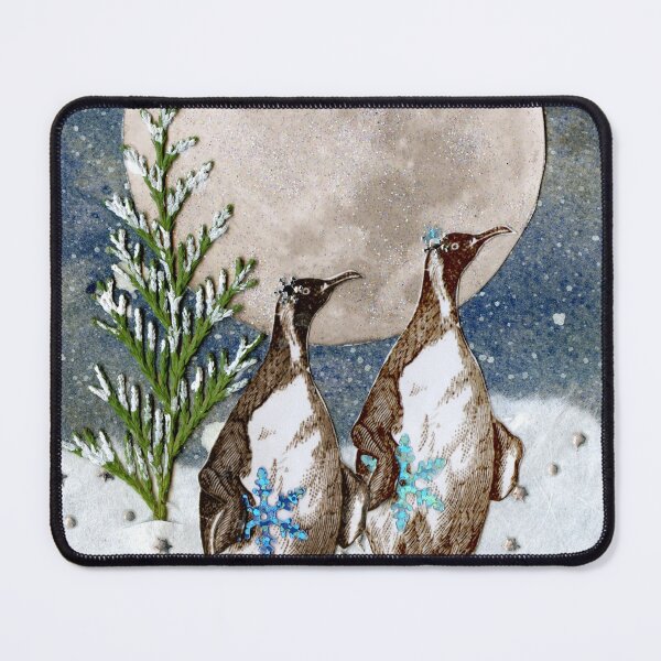 Item preview, Penguin Snowflake Exchange designed and sold by WinonaCookie.
