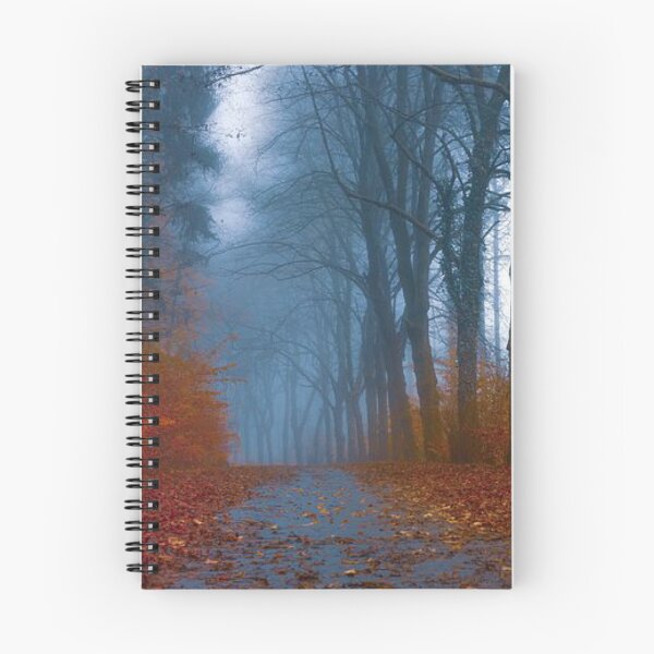 Item preview, Walking through tall Beautiful, Colourful and bright autumn trees designed and sold by Durgaa D.