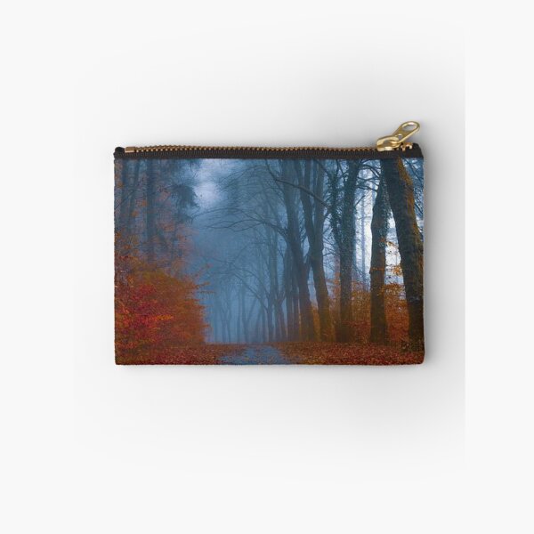 Item preview, Walking through tall Beautiful, Colourful and bright autumn trees designed and sold by Durgaa D.