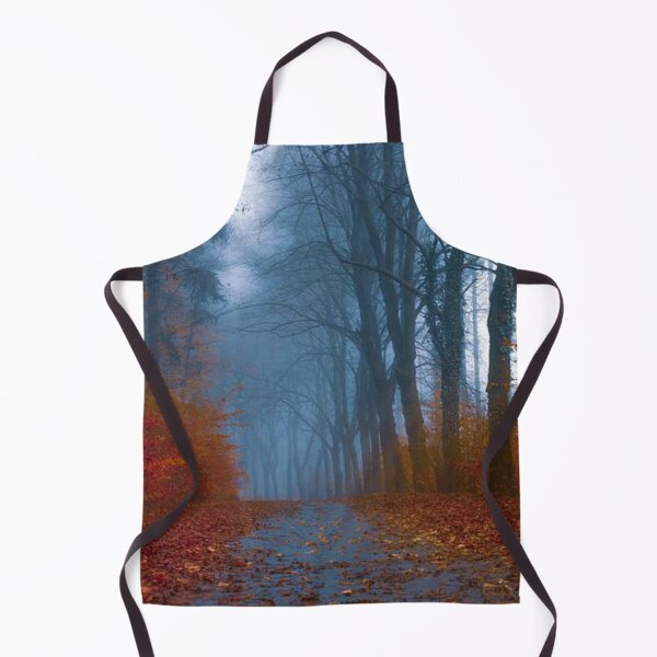 Item preview, Walking through tall Beautiful, Colourful and bright autumn trees designed and sold by Durgaa D.