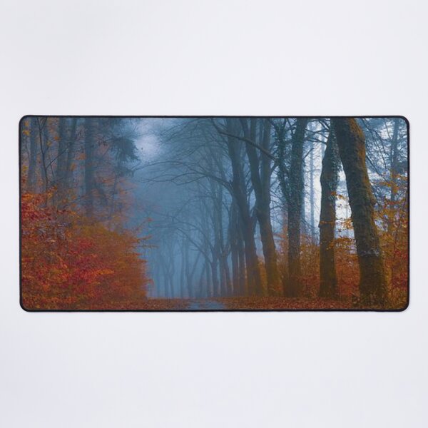 Item preview, Walking through tall Beautiful, Colourful and bright autumn trees designed and sold by Durgaa D.