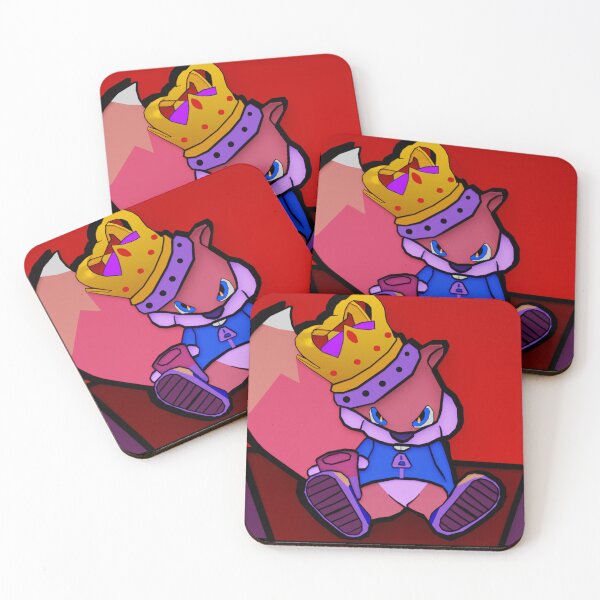 Item preview, Conker's bad fur day - Conker the king designed and sold by SlightlyToasted.