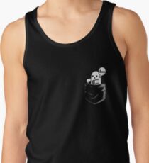cute ghost Tank Top