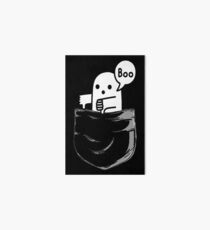 cute ghost Art Board