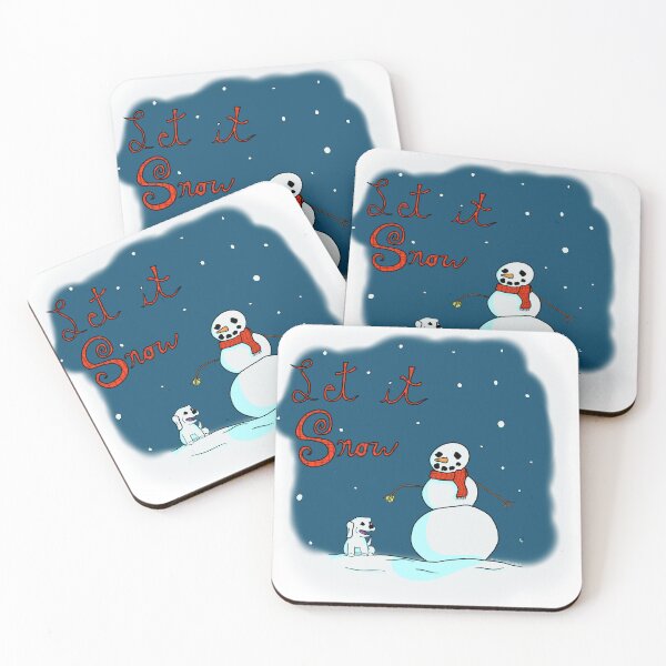 Item preview, Let it snow designed and sold by veannaroseart.