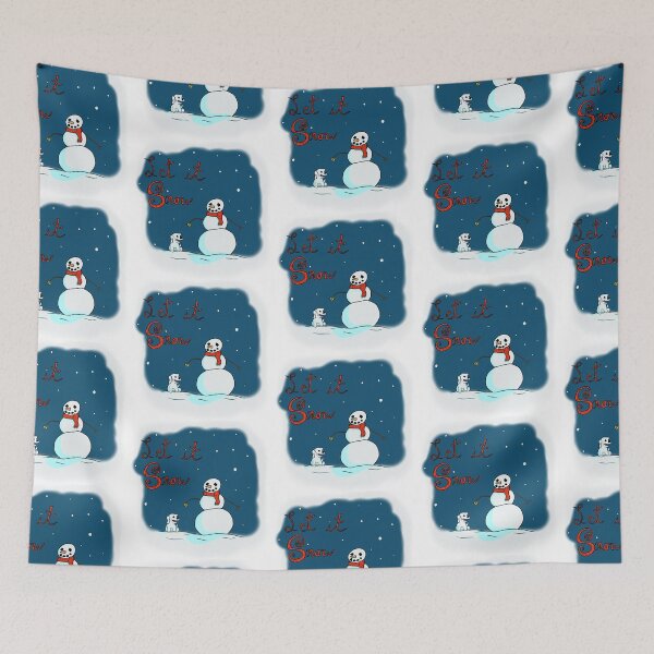 Item preview, Let it snow designed and sold by veannaroseart.