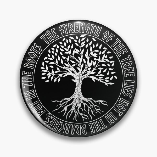 Item preview, Viking norse mythology tree of life Yggdrasi designed and sold by MaximWundersee.