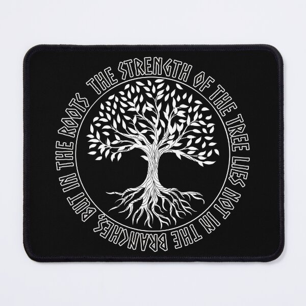 Item preview, Viking norse mythology tree of life Yggdrasi designed and sold by MaximWundersee.