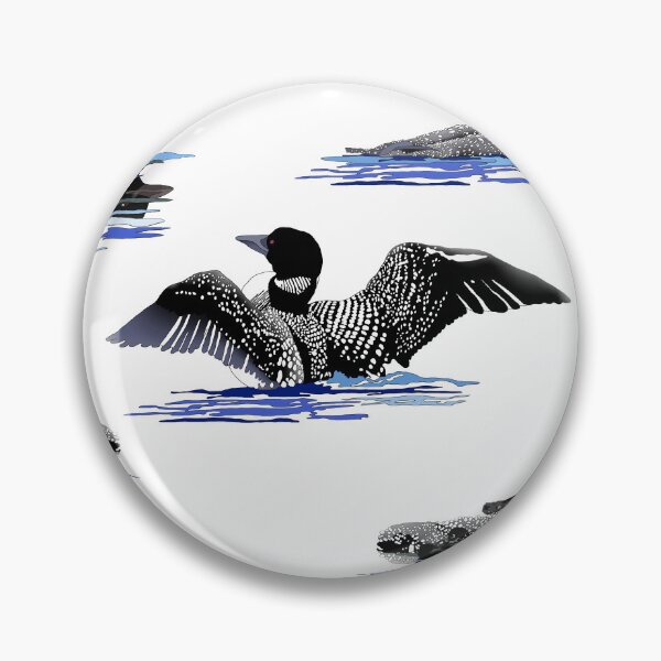 Item preview, Patterned Loons designed and sold by kamkam19.
