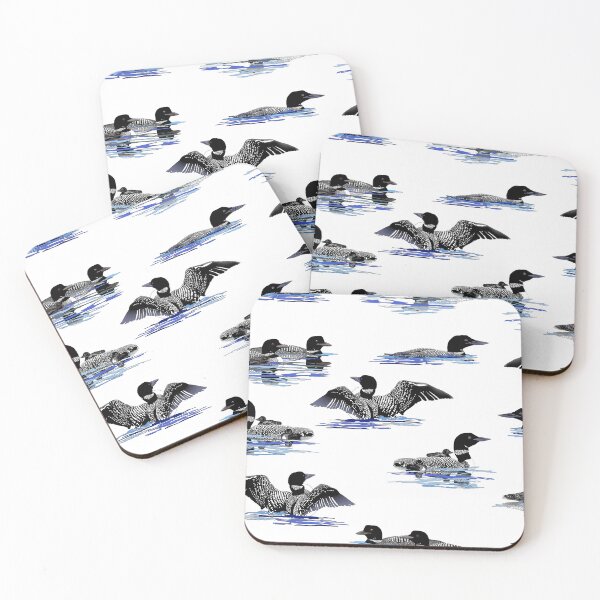 Item preview, Patterned Loons designed and sold by kamkam19.