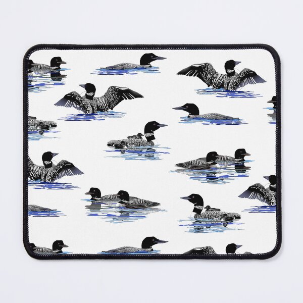 Item preview, Patterned Loons designed and sold by kamkam19.