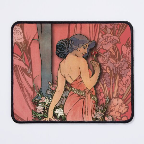 Item preview, Art Nouveau 1900s Art designed and sold by Alondra.