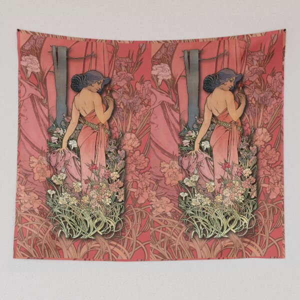 Item preview, Art Nouveau 1900s Art designed and sold by Alondra.