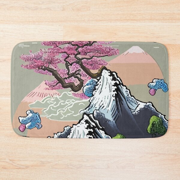 Item preview, Cute Landscape In Watercolor Asian Style designed and sold by luisalfonso1989.