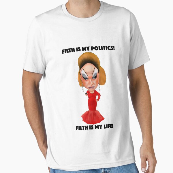 Item preview, Divine- Filth is my politics! Filth is my life! Inspired Illustration. Famous John Waters Drag Queen. designed and sold by MelancholyDoll.