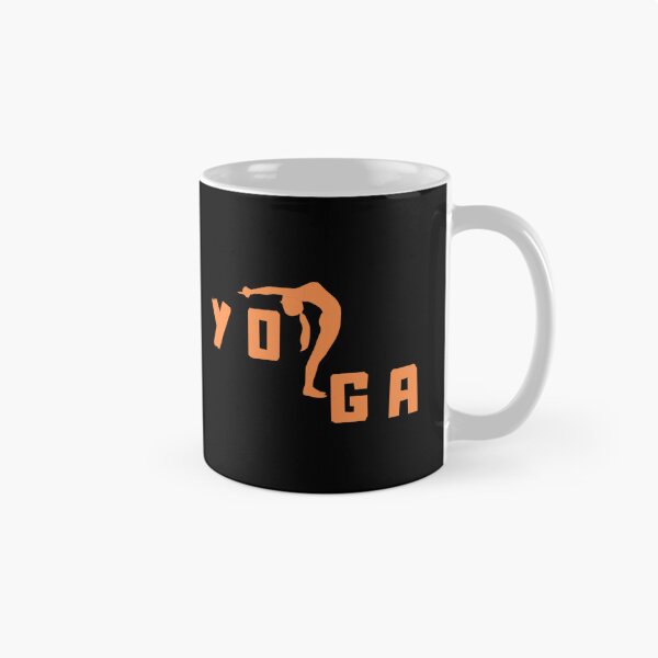 Item preview,  Yoga Asana Orange - Good Vibes Spiritual Meditation  designed and sold by TeesFashion.
