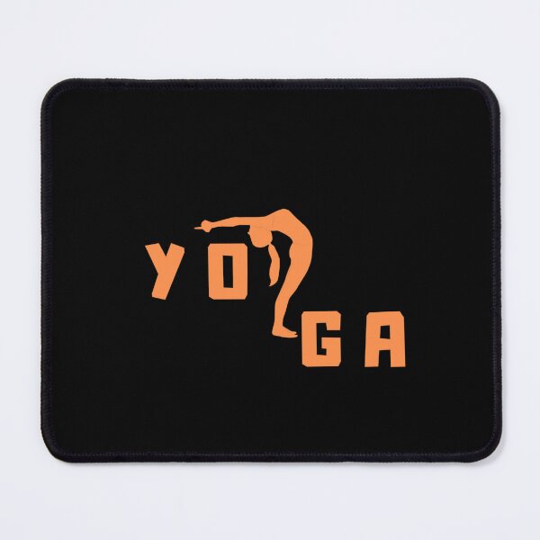 Item preview, Yoga Asana Orange - Good Vibes Spiritual Meditation designed and sold by TeesFashion.