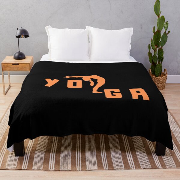 Item preview, Yoga Asana Orange - Good Vibes Spiritual Meditation designed and sold by TeesFashion.