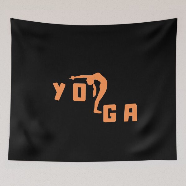 Item preview,  Yoga Asana Orange - Good Vibes Spiritual Meditation  designed and sold by TeesFashion.