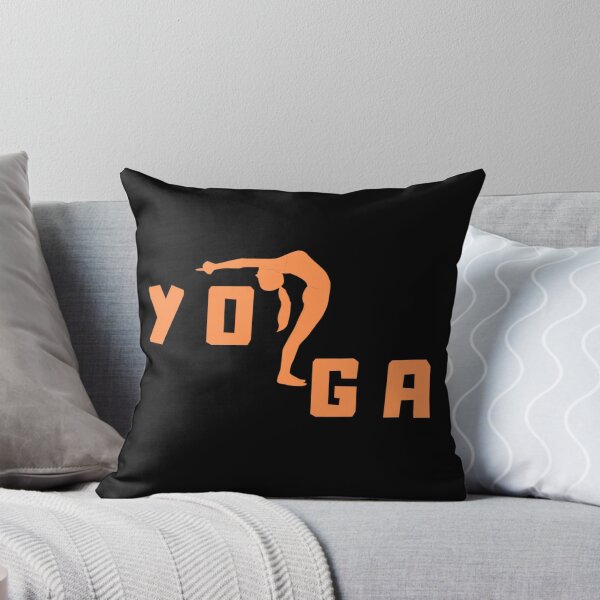 Item preview,  Yoga Asana Orange - Good Vibes Spiritual Meditation  designed and sold by TeesFashion.