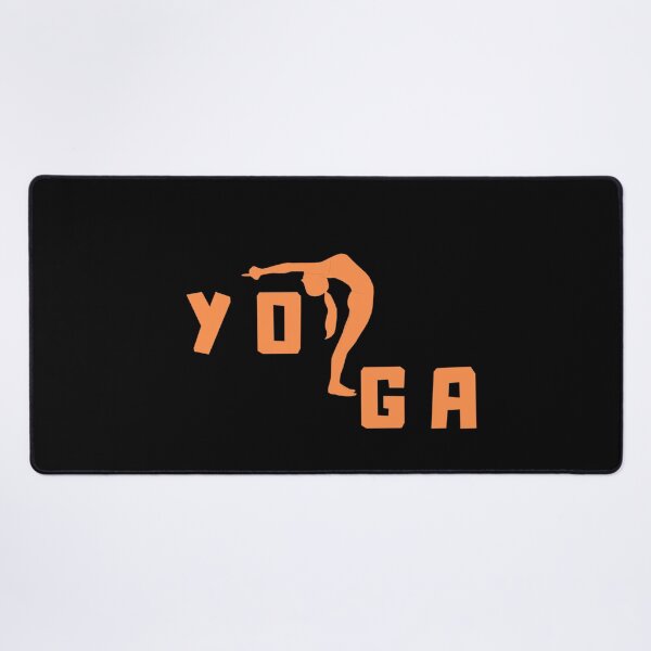 Item preview, Yoga Asana Orange - Good Vibes Spiritual Meditation designed and sold by TeesFashion.