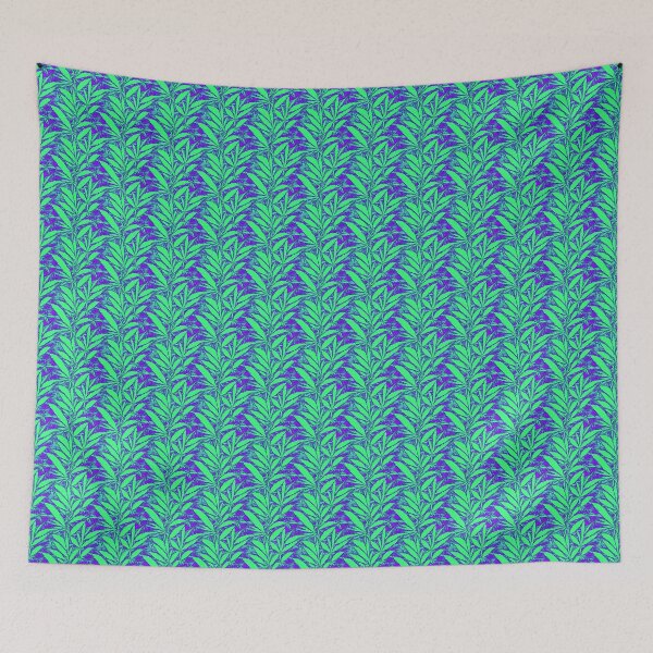 Item preview, Marijuana Tiled Pop Art designed and sold by Hiimtrace.