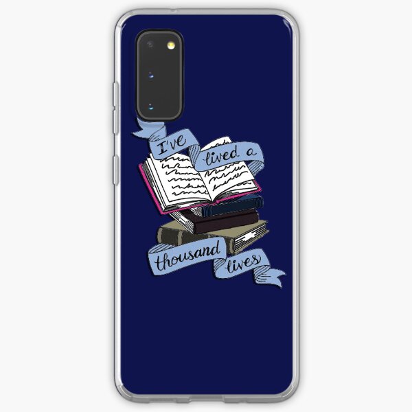 Books Samsung Galaxy Soft Case