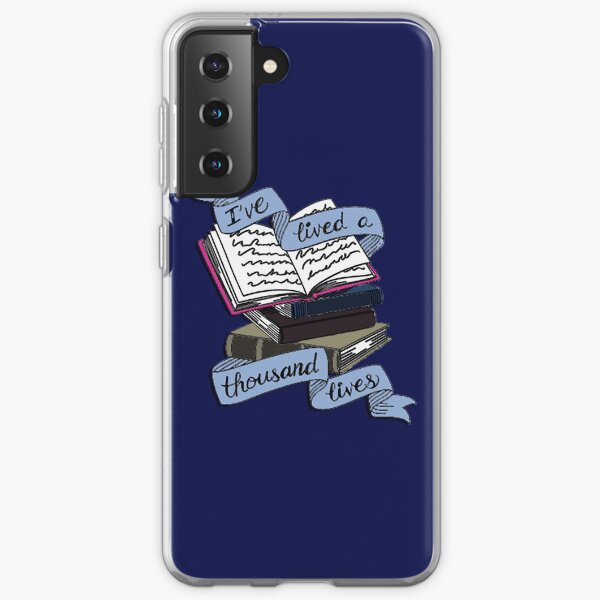 Books Samsung Galaxy Soft Case