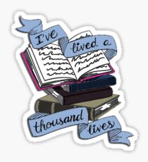 Books Sticker