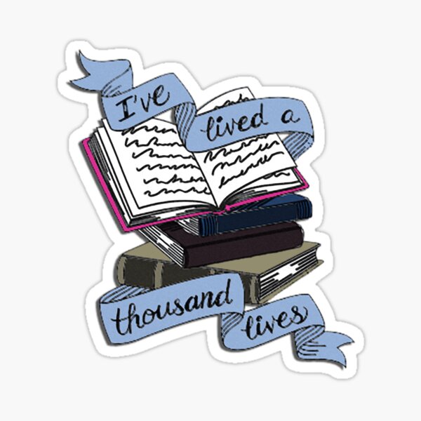 Books Sticker