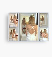 The Mirror Canvas Print