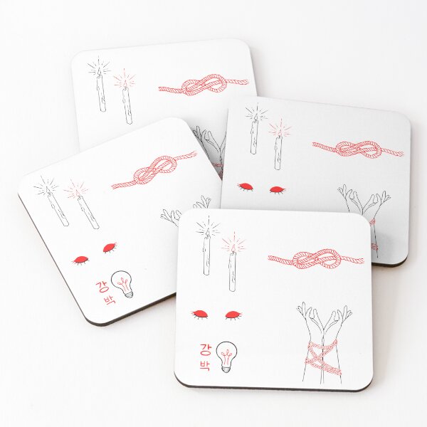 Item preview, Red Lights Sticker Set designed and sold by ResonantArt.