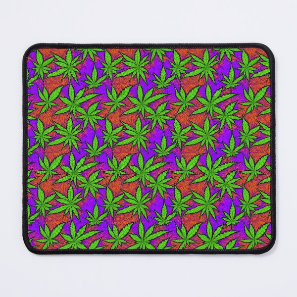 Item preview, Marijuana Tiled Pop Art designed and sold by Hiimtrace.