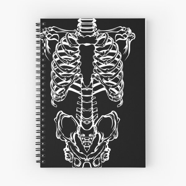 Item preview, Skeleton Body (white Print) designed and sold by Hunter54nz.