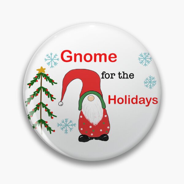 Item preview, Gnome for the Holidays! designed and sold by Shelly  Moore.
