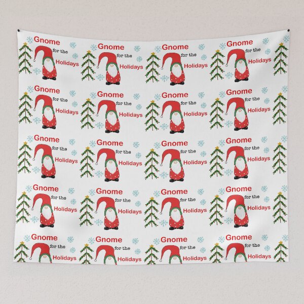 Item preview, Gnome for the Holidays! designed and sold by Shelly  Moore.