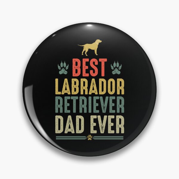 Item preview, Best labrador dad designed and sold by iskapa.