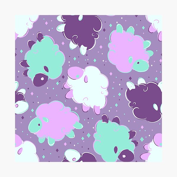 Item preview, Counting Sheep designed and sold by IllusiveRose.