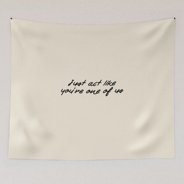 Item preview, Just act like you’re one of us| Common people | Louis Tomlinson  designed and sold by Lavannya.