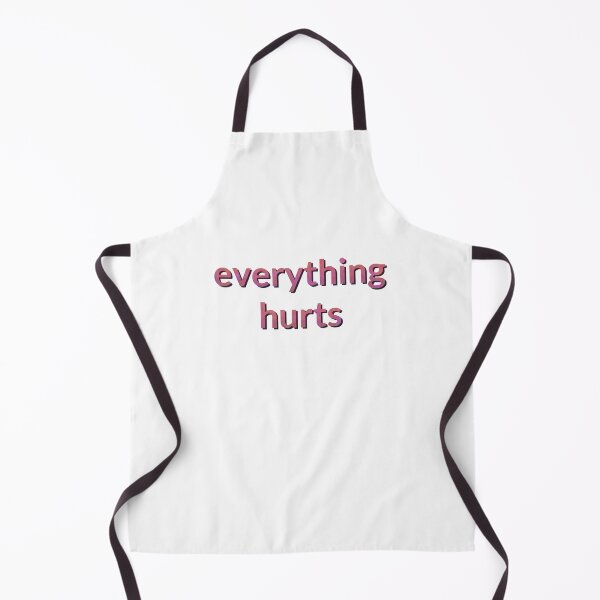 Item preview, Everything Hurts designed and sold by Optimist Jenna: Neurodivergent Designs.