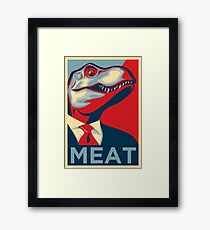 Omega Rex Presidential Campaign Framed Print