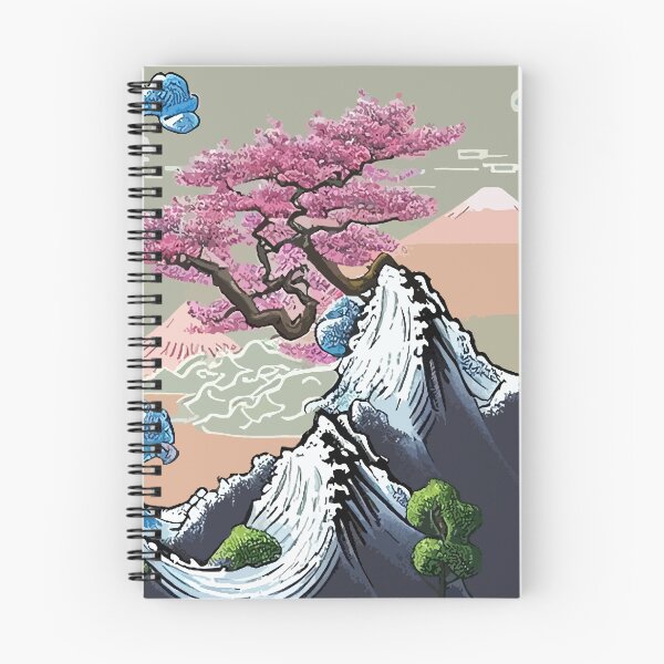 Item preview, Cute Landscape In Watercolor Asian Style designed and sold by luisalfonso1989.