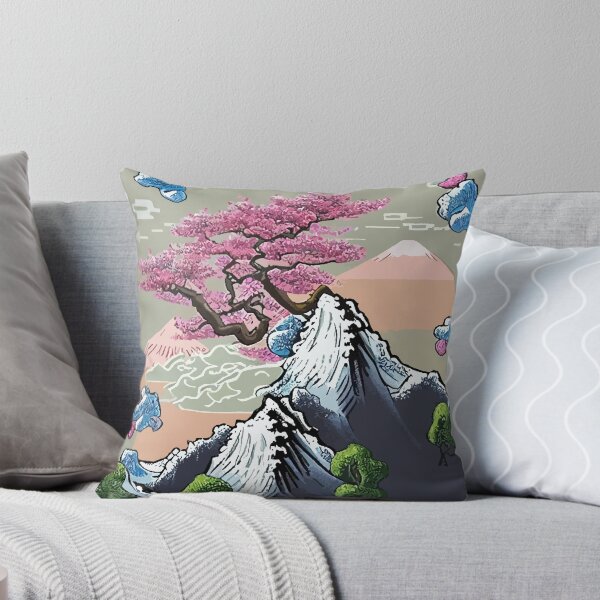 Item preview, Cute Landscape In Watercolor Asian Style designed and sold by luisalfonso1989.