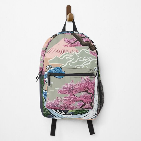 Item preview, Cute Landscape In Watercolor Asian Style designed and sold by luisalfonso1989.