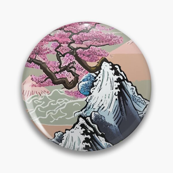 Item preview, Cute Landscape In Watercolor Asian Style designed and sold by luisalfonso1989.